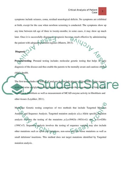 Errors of metabolism (newborn screening)
