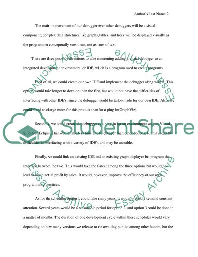 research proposal computer science example