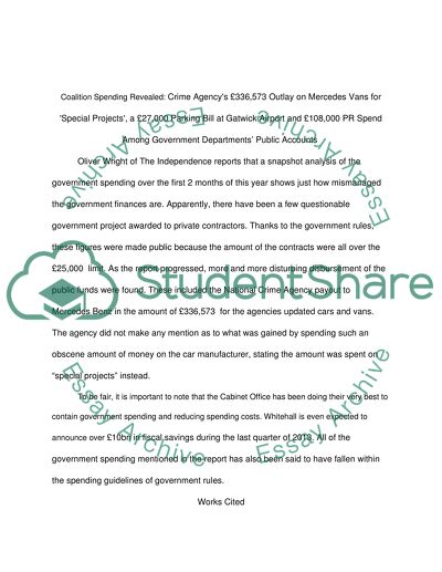 4 articles about UK politics