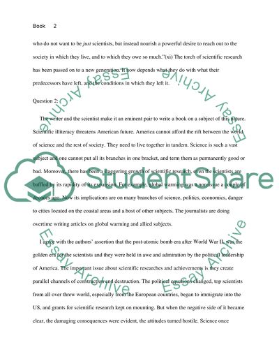 Book Report of Unscientific America