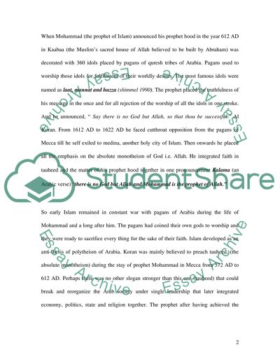 God of Christianity vs Allah of Islam