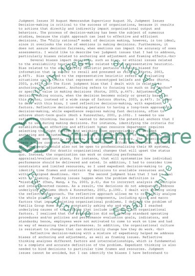 How to write a judgement essay image