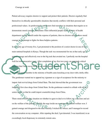 Importance of Patient Advocacy