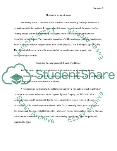 Circuit Soldering Assignment