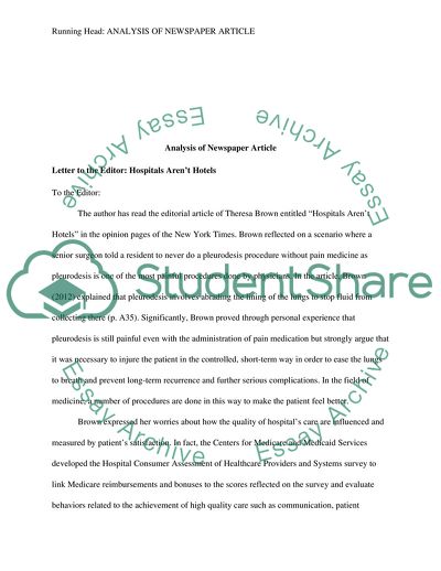 Sometimes Nurses Are Forced to Hurt the Patient in Providing Medical Care