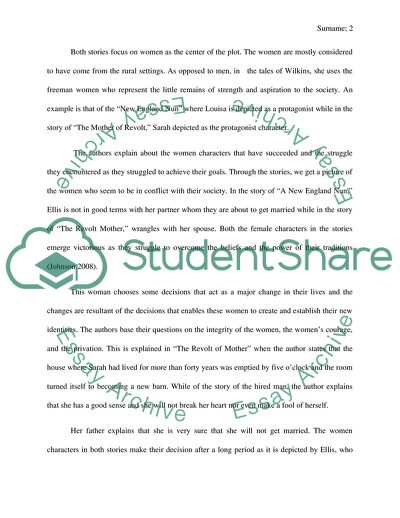similarities and differences essay example