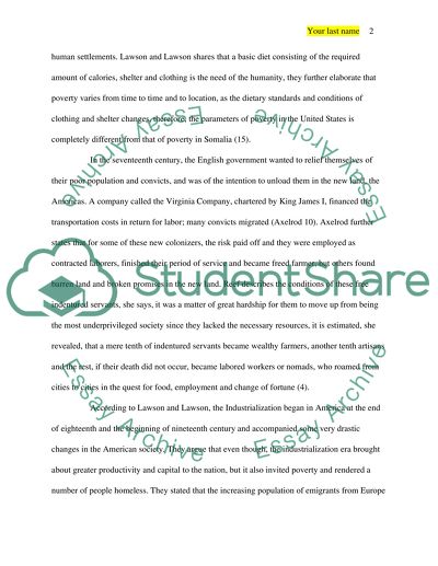 Poverty in the United States