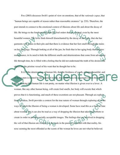 Death, decay and emotion in romantic-modern works of literature