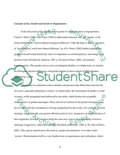 The victims of equality