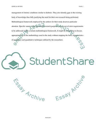 Health and Social Care in the Community