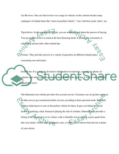 Edmunds.com marketing