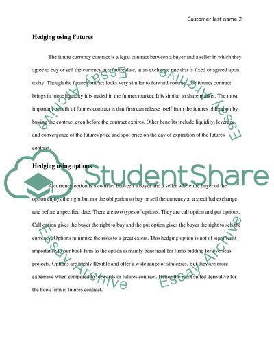 Too Many Derivatives from Which to Choose