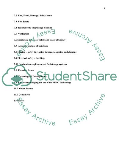 The purpose of Building Standards