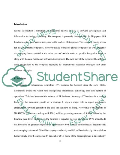 GIS as a Software Development and Information Technology Company