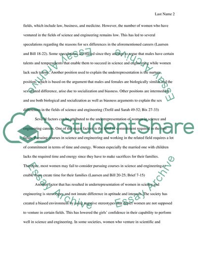 The Science of Sex Differences in Science and Mathematics