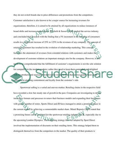 Introduction to Marketing