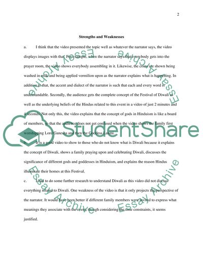 Videos of the Hinduism Festivals