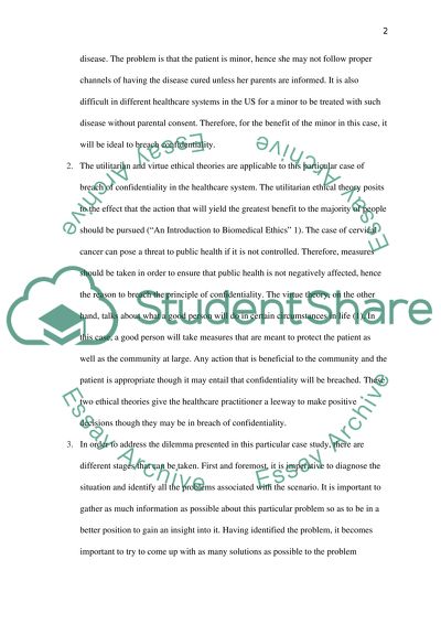 When Is It Okay to Break Confidentiality