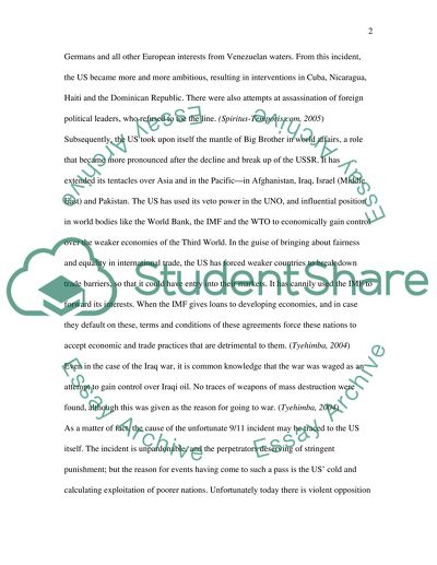 Monroe doctrine Essay | blogger.com