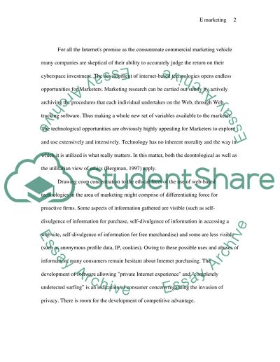 Marketing Information System