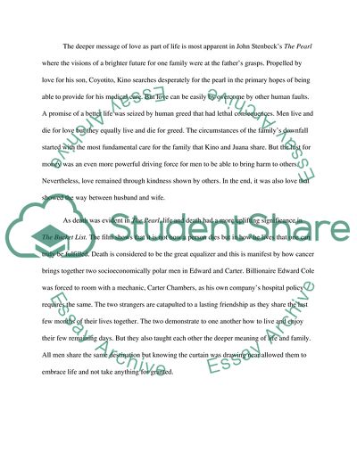 The Human Persona and Numerous Emotions in Langston Hughes, Plato and John Stenbecks Poems