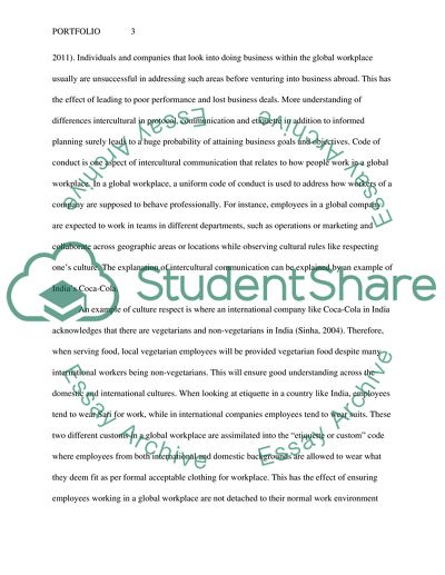 Professional Portfolio