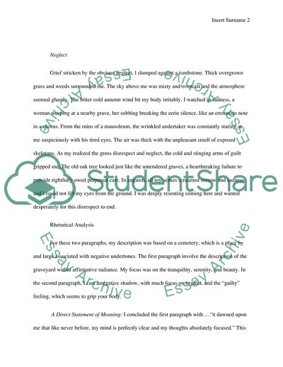 English Writing by Using the Rhetorical Tools