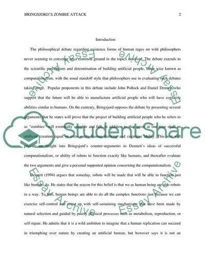 Bringsjords Zombie Attack