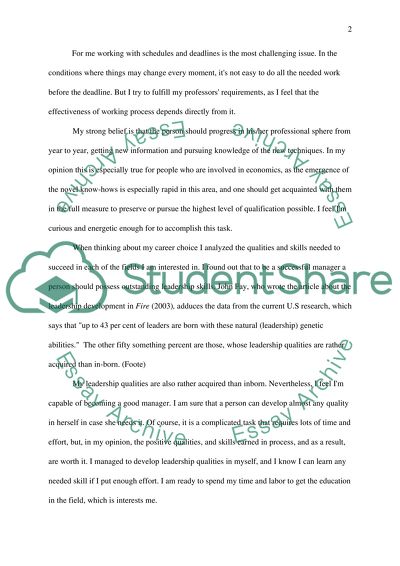 sheffield postgraduate personal statement length