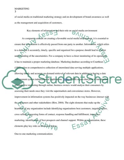 The Impact of Social Media on Traditional Marketing Strategy