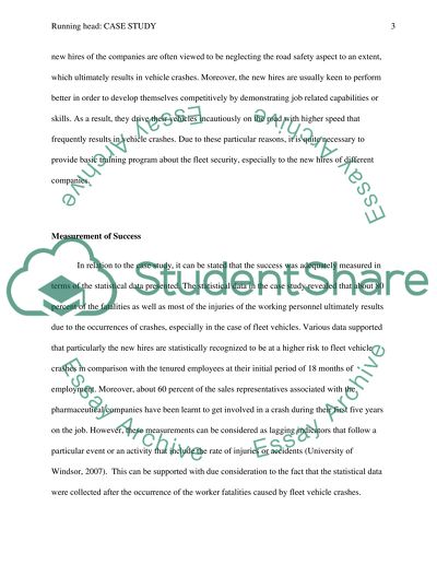Statistics of worker fatalities