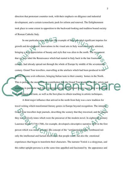 Grand Tour of Northern Europe