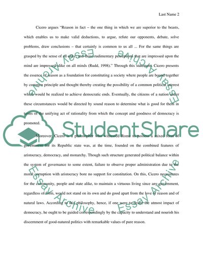 Can a Person Believe in Democracy as a Form of Government