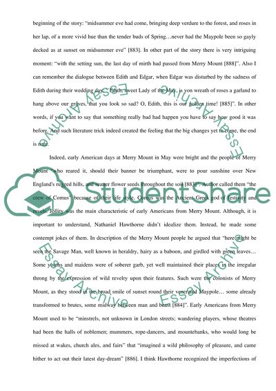 Puritans Have Made American Society Gloom