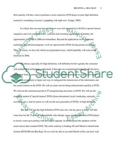 The Eternal Debate: HD-DVD vs. BLU-RAY