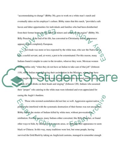 The Gold Rush in California