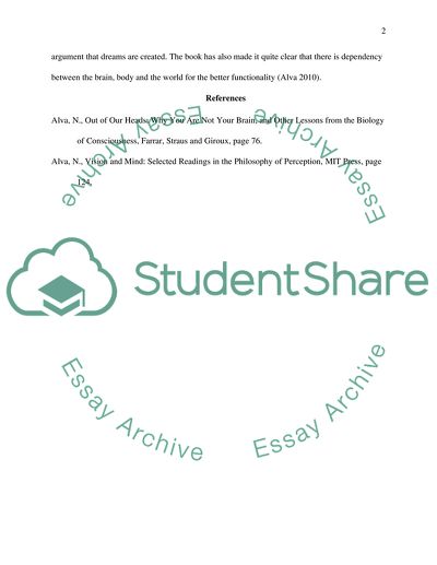 Philosophy Assignment 6