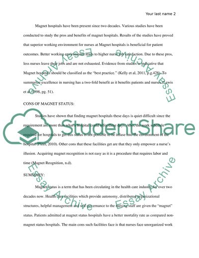 What about Magnet Status