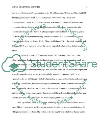 Cloud Computing Security