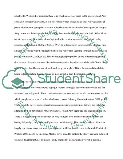 Little women thesis picture