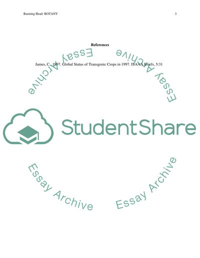 Genetic Engineering of Plants
