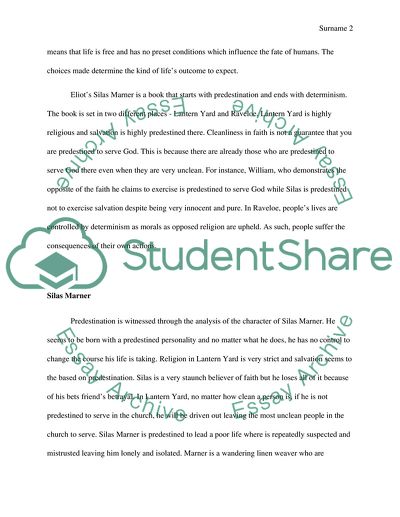 The Concept of Predestination