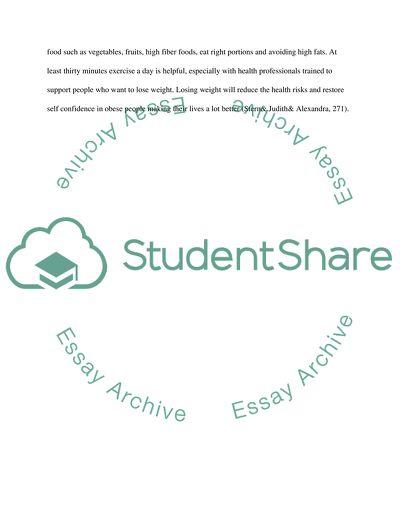 Understanding Obesity in America
