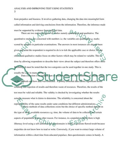 Educational and psychological Statistics