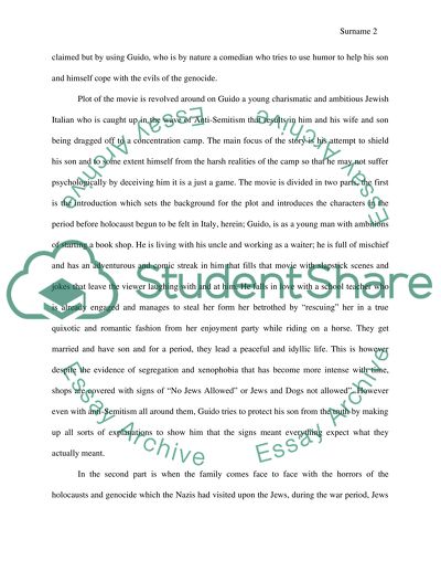 Life Is Beautiful by Roberto Benigni