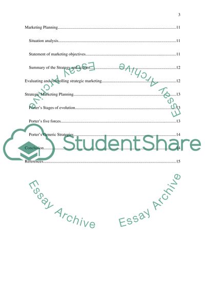 Competitive Advantage through Marketing - Andersen Holdings Private Healthcare