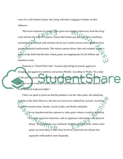 Grand Theft Childhood