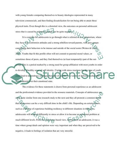 Human Development Adolescence