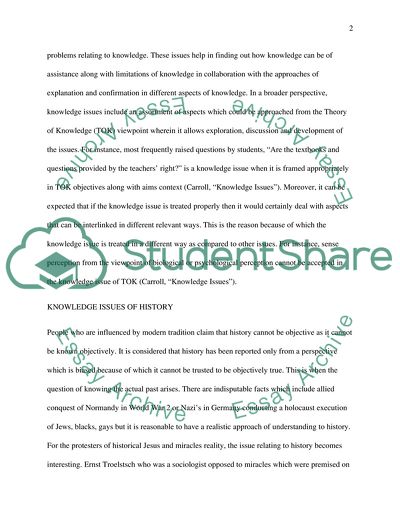 That Which Is Accepted As Knowledge Today Is Sometimes Discarded Tomorrow