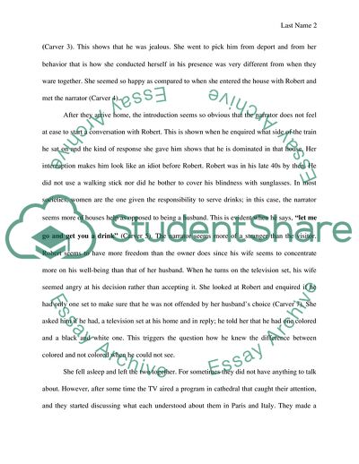 Cathedral by Raymond Carver